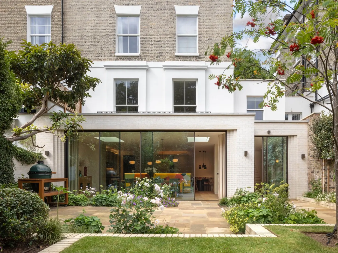 House in Belsize Park — architectural project