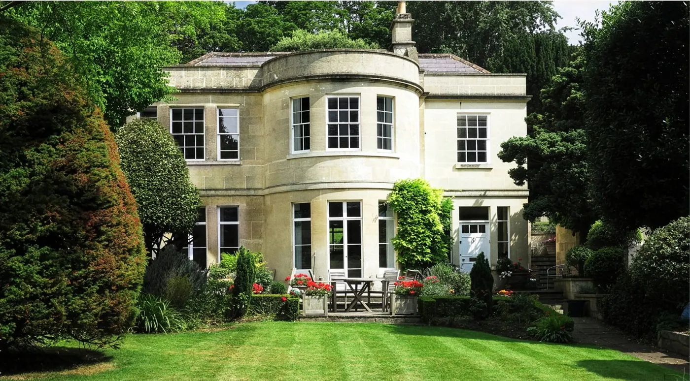 House in Bath — architectural project