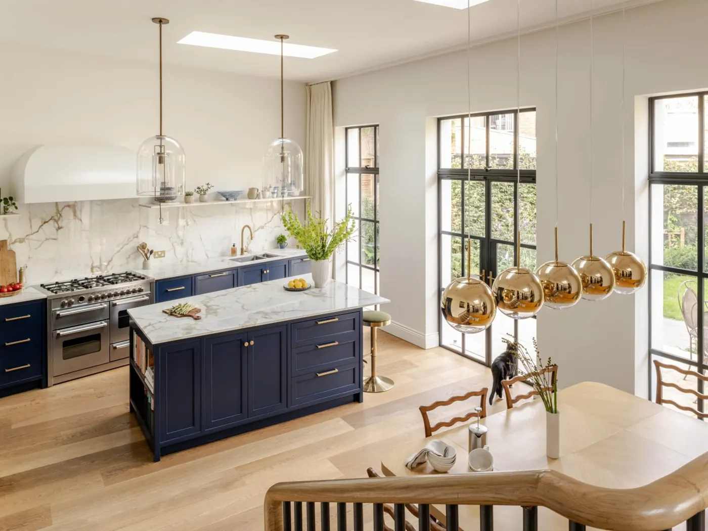 House on Wandsworth Common — architectural project